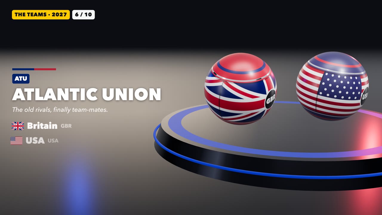 Atlantic Union team showroom presentation